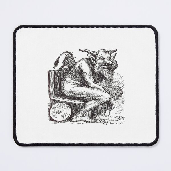 #Belphegor, #demonology, #Beelphegor, #LordoftheGap, #demon, #princesofHell, #helps #people make #discoveries, #seduces people, #ingenious #inventions, #rich Mouse Pad