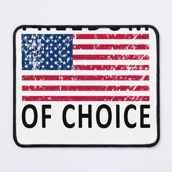 Item preview, freedom of choice flag shirt women designed and sold by davinci101.