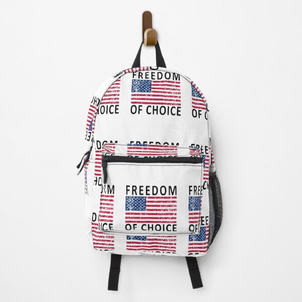 Item preview, freedom of choice flag shirt women designed and sold by davinci101.