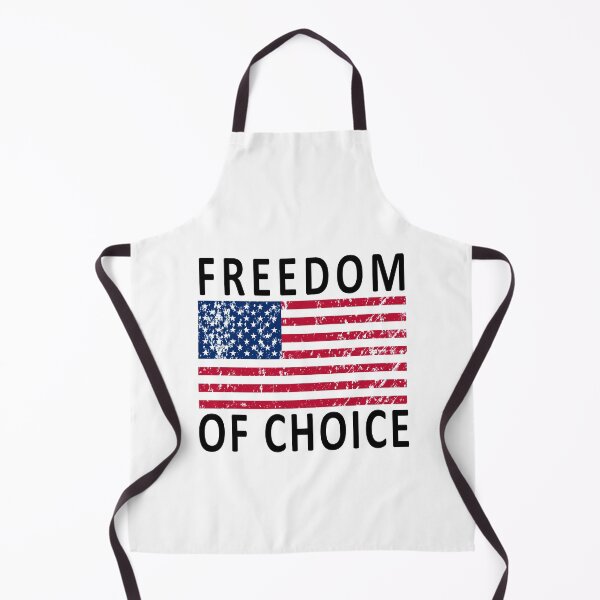 Item preview, freedom of choice flag shirt women designed and sold by davinci101.