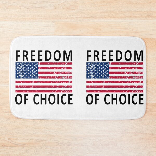Item preview, freedom of choice flag shirt women designed and sold by davinci101.