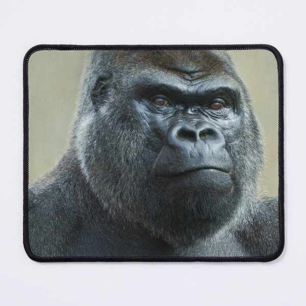 Item preview, Silverback Portrait designed and sold by rawshutterbug.