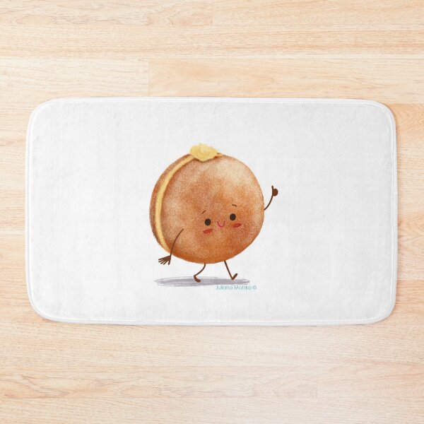 Item preview, Cream Filled Donut designed and sold by julianamotzko.