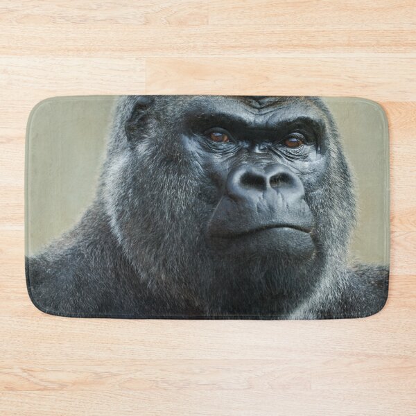 Item preview, Silverback Portrait designed and sold by rawshutterbug.