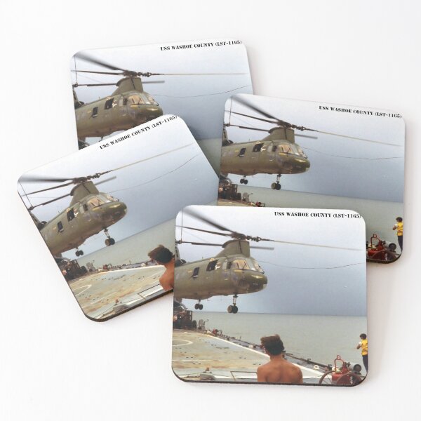 Item preview, USS WASHOE COUNTY (LST-1165) SHIP'S STORE designed and sold by militarygifts.