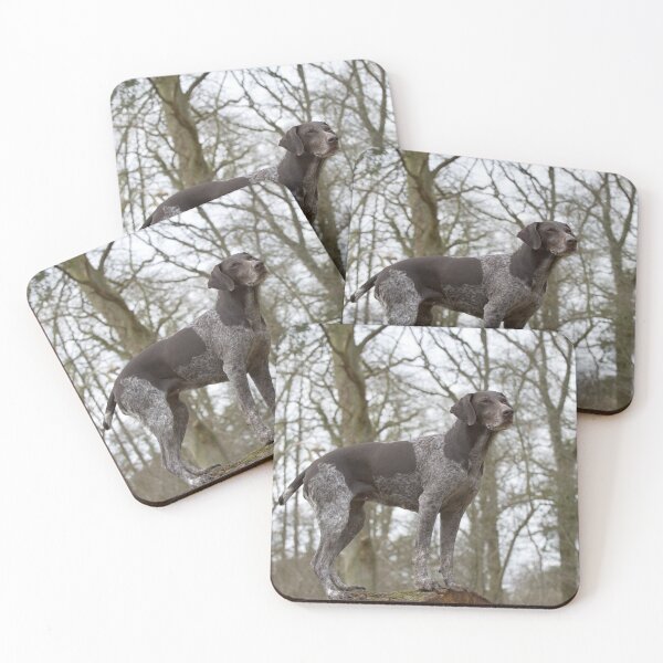 Item preview, German Short-haired Pointer Dog, Forest designed and sold by ScienceSource.