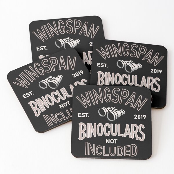 Item preview, Wingspan Board Game Binoculars designed and sold by Milizabeth.