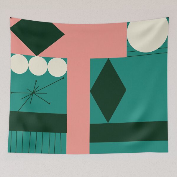Item preview, Mid Century Abstract designed and sold by pugmom4.