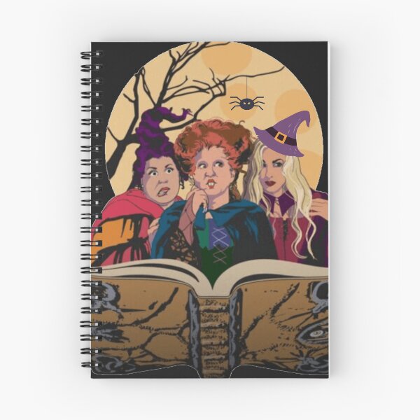 Aperçu de l'œuvre Meilleur sac à dos Hocus Pocus, t-shirts créée et vendue par Chiuly.