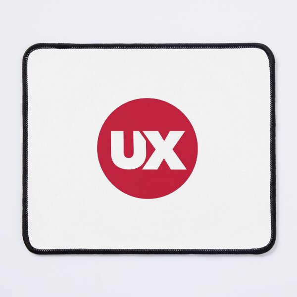Item preview, UX round logo designed and sold by Sayantsi.