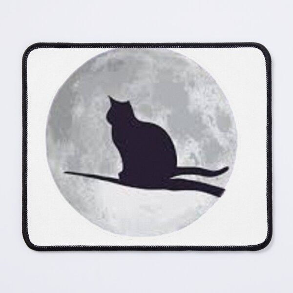 Item preview, CAT AND THE MOON designed and sold by Marakstore.