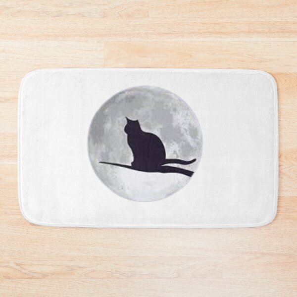 Item preview, CAT AND THE MOON designed and sold by Marakstore.