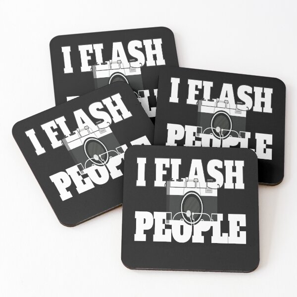Item preview, I Flash People Camera Photography Photo designed and sold by MooonTees.