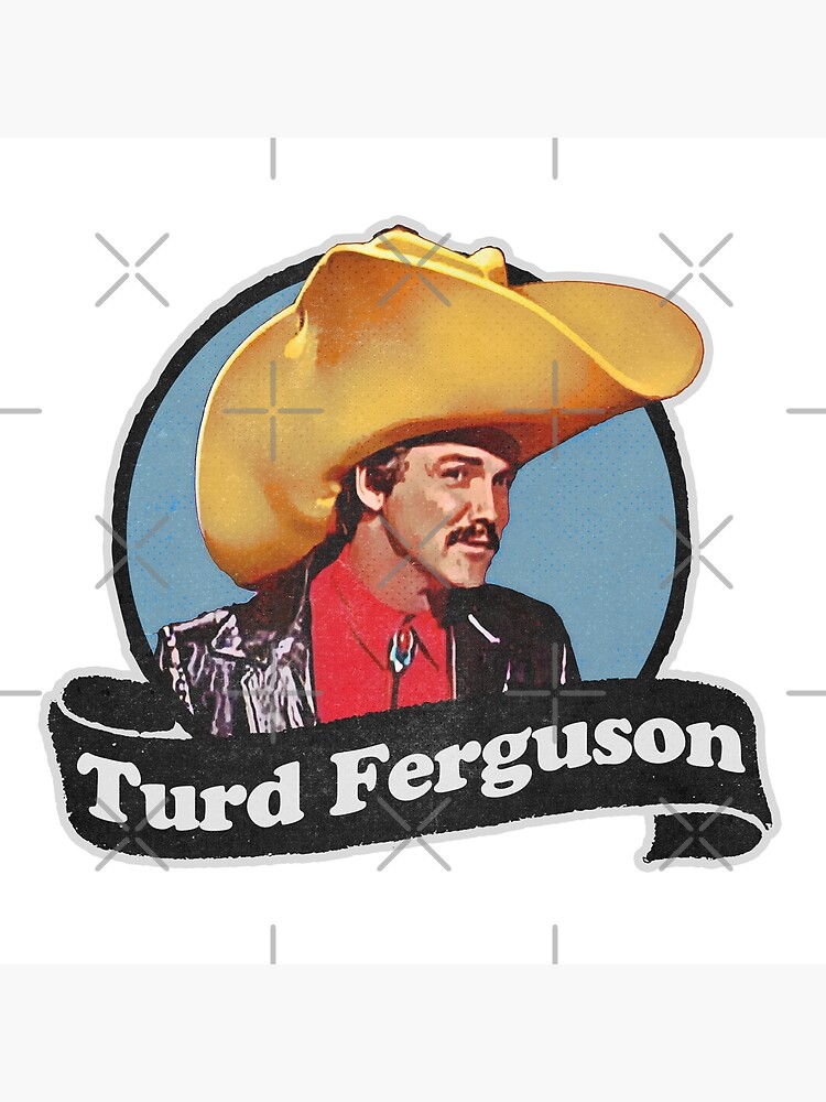 Turd Ferguson Cowboy Hat - Handmade Cowboy Hat for Men