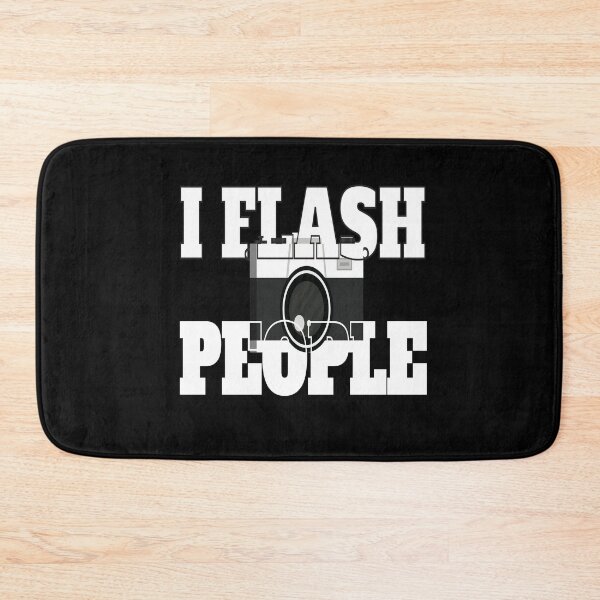 Item preview, I Flash People Camera Photography Photo designed and sold by MooonTees.