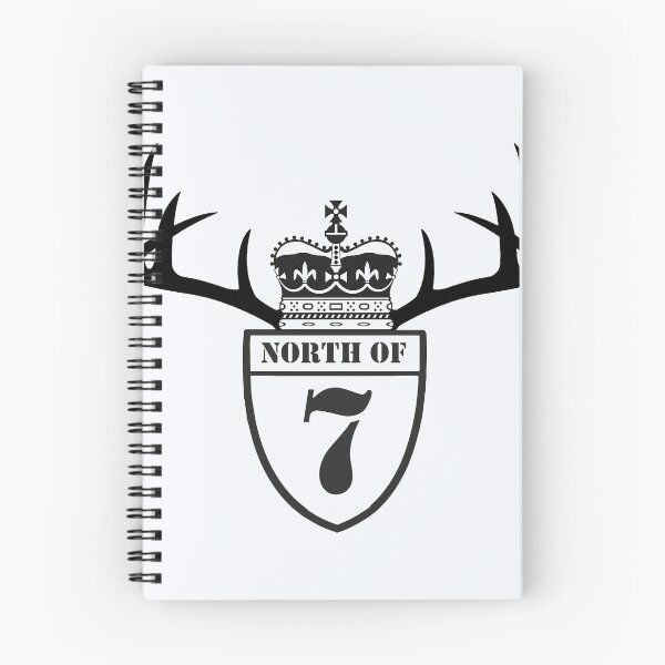 Item preview, North of 7 With Deer Antlers by Bill Suddick designed and sold by William Suddick.