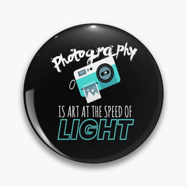 Item preview, Speed Of Light Camera Photography Photo designed and sold by MooonTees.