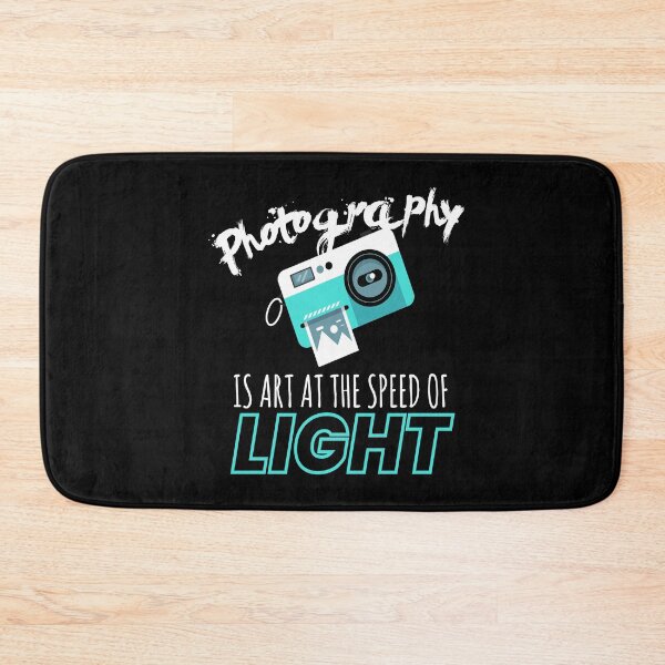 Item preview, Speed Of Light Camera Photography Photo designed and sold by MooonTees.