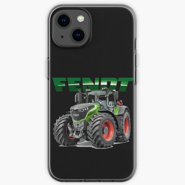 Tracteurs allemands Fendt Coque souple iPhone