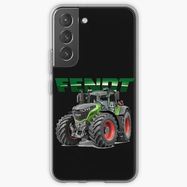 Tracteurs allemands Fendt Coque souple Samsung Galaxy