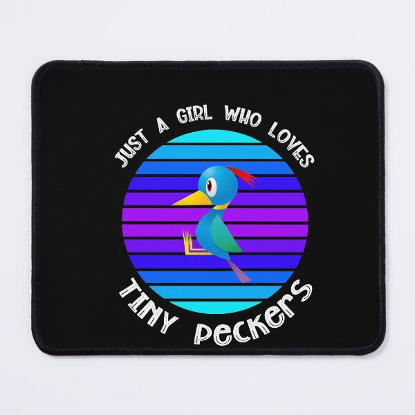 Item preview, Just A Girl Who Loves Tiny Peckers designed and sold by SportyDogShop.