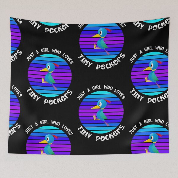 Item preview, Just A Girl Who Loves Tiny Peckers designed and sold by SportyDogShop.