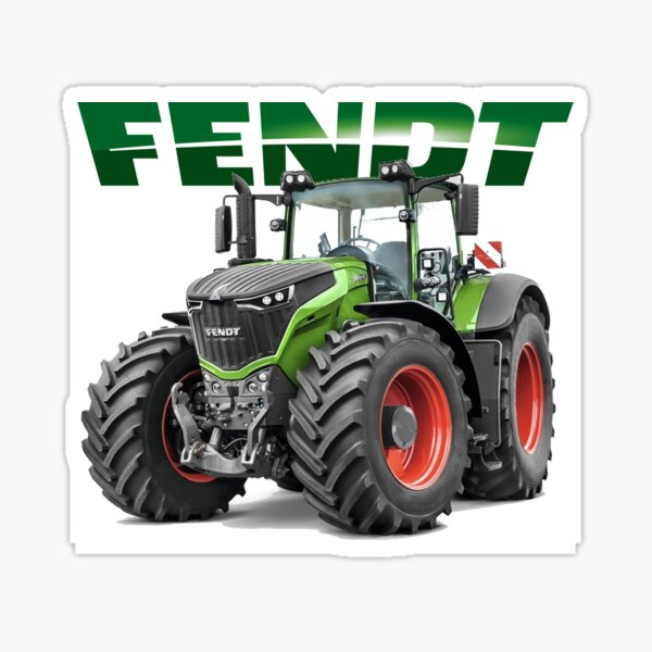 Fendt Deutsche Traktoren Sticker