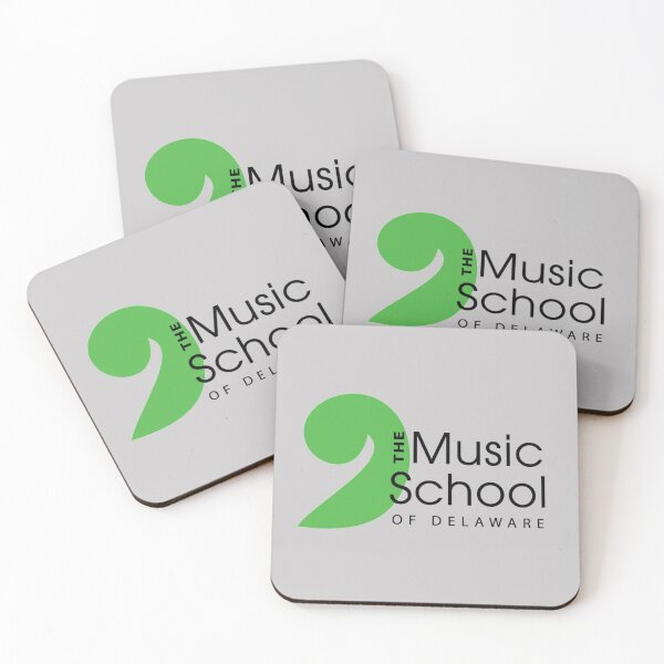 Item preview, MSD Traditional Logo (g) designed and sold by The Music School of Delaware.