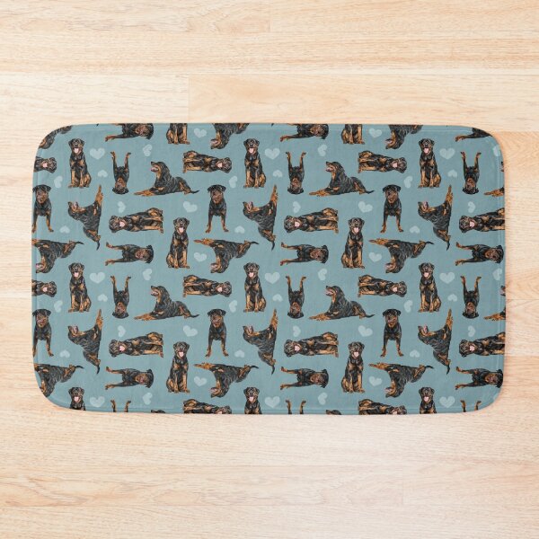 Item preview, The Rottweiler (Blue) designed and sold by Elspeth Rose Design.