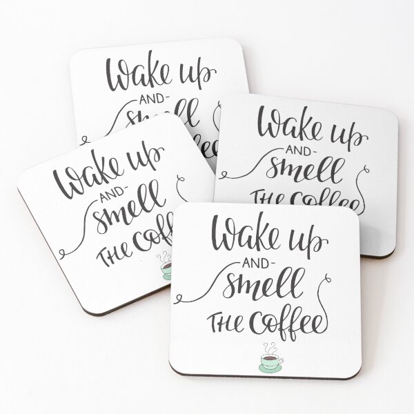Item preview, Wake Up And Smell The Coffee designed and sold by Y-Muqsit.