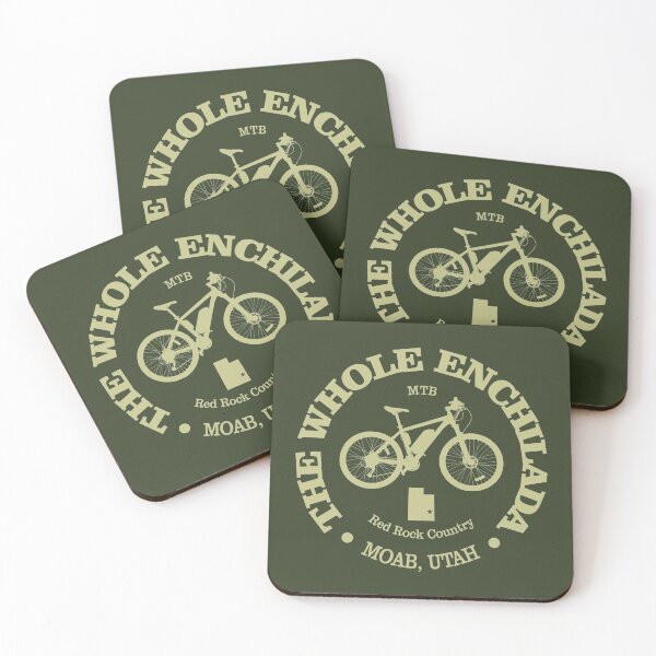 Item preview, The Whole Enchilada (MTB) designed and sold by curranmorgan.