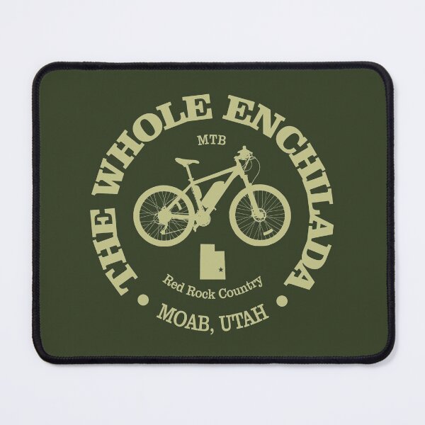 Item preview, The Whole Enchilada (MTB) designed and sold by curranmorgan.