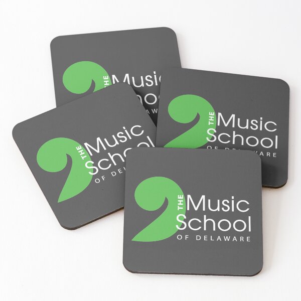 Item preview, MSD Inverted Logo (g) designed and sold by The Music School of Delaware.