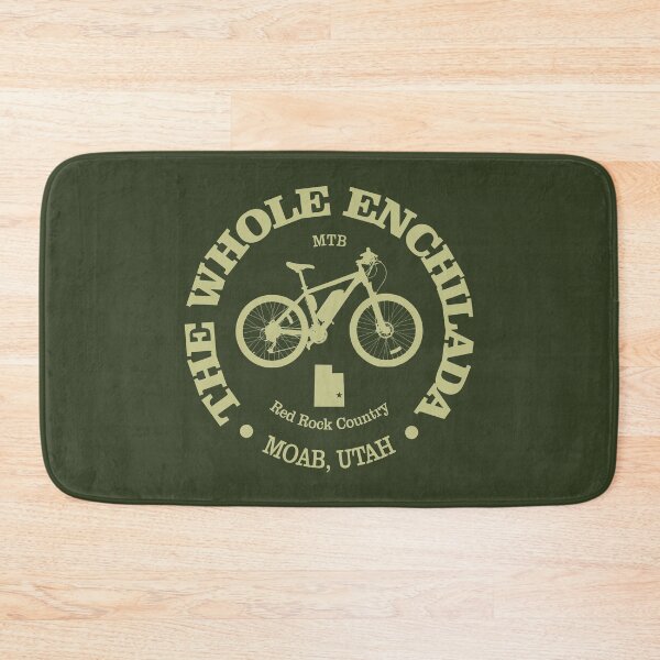 Item preview, The Whole Enchilada (MTB) designed and sold by curranmorgan.