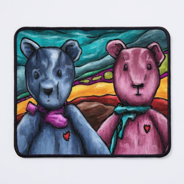 Item preview, Teddy bears art paint designed and sold by NadiaChevrel.