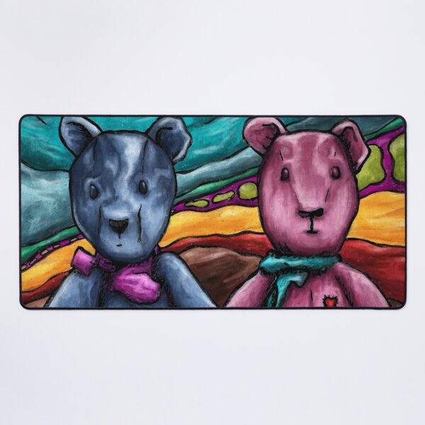 Item preview, Teddy bears art paint designed and sold by NadiaChevrel.