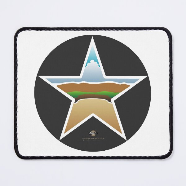 Item preview, "Ooohhh, Shiny!!" (All The World In A Star) designed and sold by George Brudos.