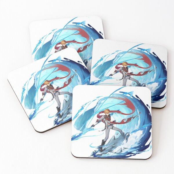Item preview, Childe Character Banner Graphic Genshin Impact designed and sold by Klee K.