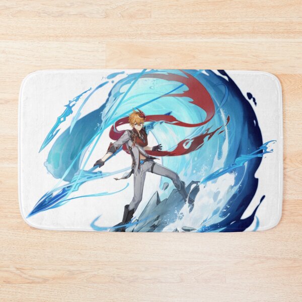 Item preview, Childe Character Banner Graphic Genshin Impact designed and sold by Klee K.
