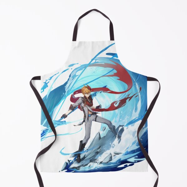 Item preview, Childe Character Banner Graphic Genshin Impact designed and sold by Klee K.