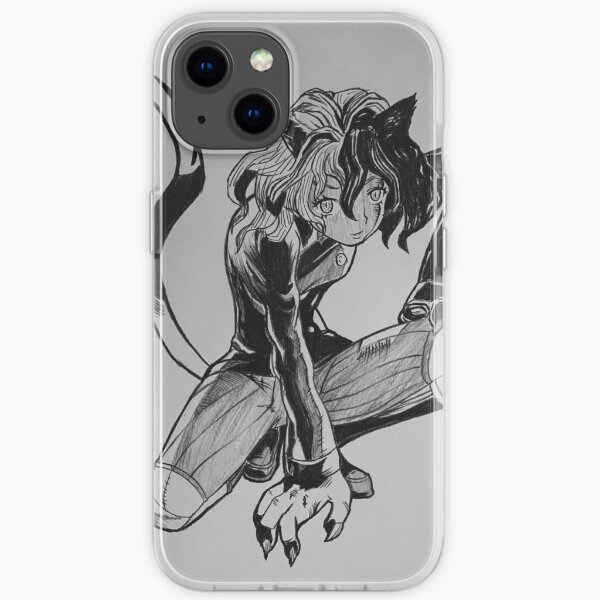Neferpitou de HunterxHunter !!!! Coque souple iPhone