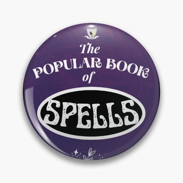 Item preview, Cackle's Academy Popular Book of Spells designed and sold by Rogdall.