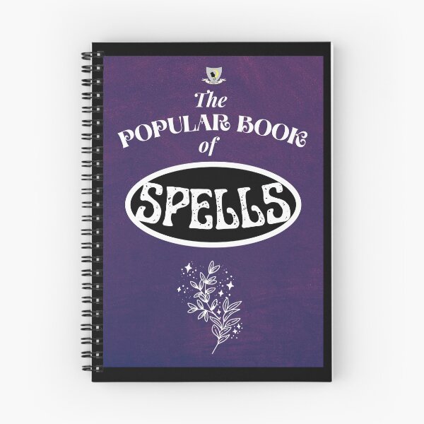 Item preview, Cackle's Academy Popular Book of Spells designed and sold by Rogdall.