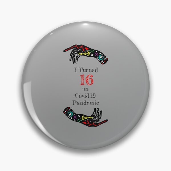 Item preview, 16th Birthday in Pandemic designed and sold by PodiShawna.