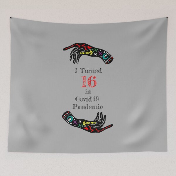 Item preview, 16th Birthday in Pandemic designed and sold by PodiShawna.