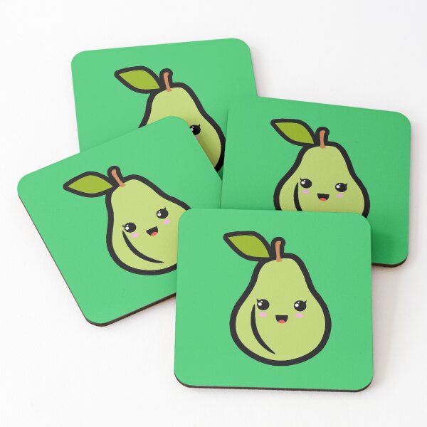 Item preview, Cute pear designed and sold by mutu93.