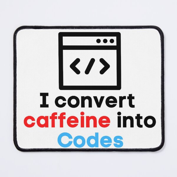 Item preview, Converts Caffeine Into Codes designed and sold by billionairebrnd.