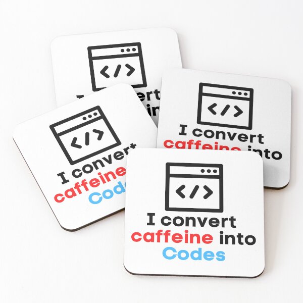 Item preview, Converts Caffeine Into Codes designed and sold by billionairebrnd.