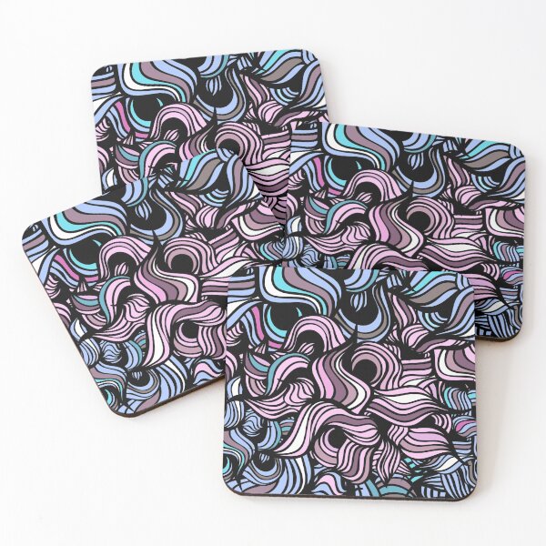 Item preview, Floating color lines designed and sold by RafaelLima7.