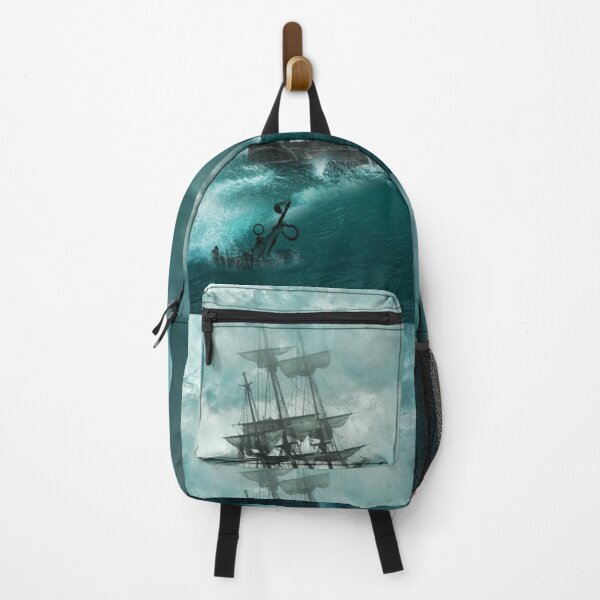 Item preview, Ship in the ocean storm designed and sold by NoahDea.